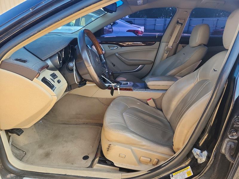 2012 Cadillac Cts მანქანა იყიდება აუქციონზე, vin: 1G6DE5E57C0111253, აუქციონის ნომერი: 63050616
