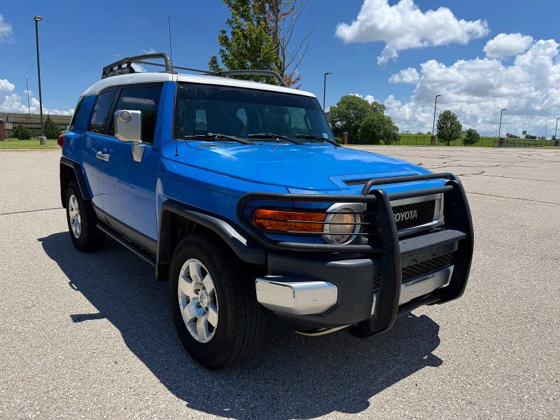 Auction sale of the 2007 Toyota Fj Cruiser, vin: JTEBU11F170076998, lot number: 61203626