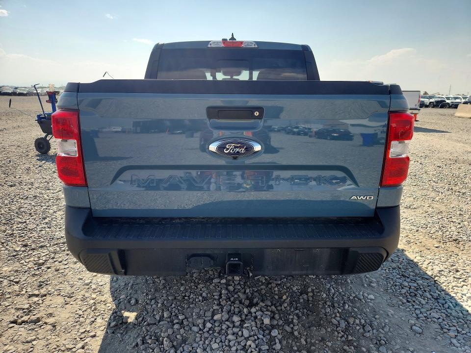 63035926 :رقم المزاد ، 3FTTW8F90PRA69832 vin ، 2023 Ford Maverick مزاد بيع