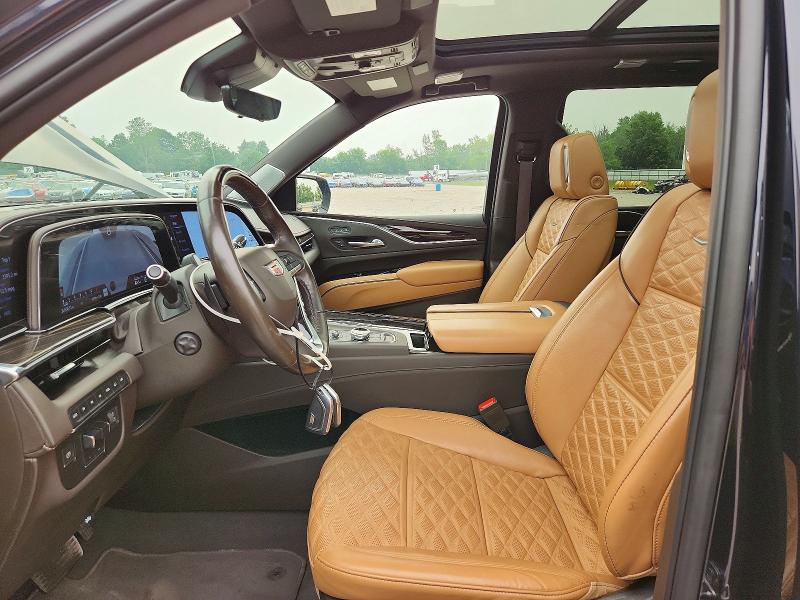 2022 Cadillac Escalade მანქანა იყიდება აუქციონზე, vin: 1GYS4CKL1NR192581, აუქციონის ნომერი: 61325446