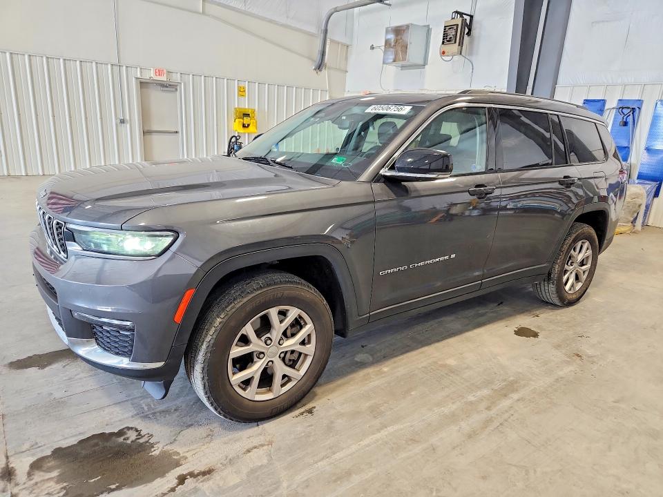 Aukcja sprzedaży 2022 Jeep Grand Cherokee, vin: 1C4RJKBGXN8629140, numer aukcji: 60506756