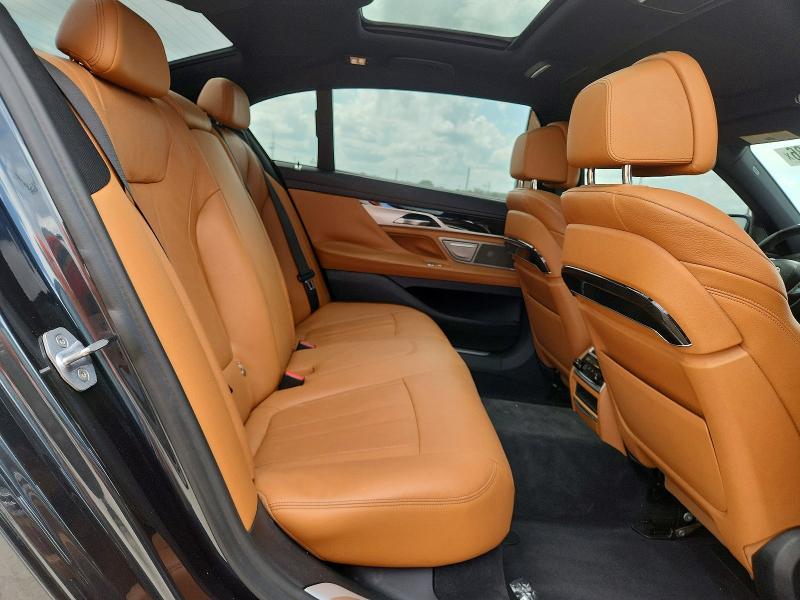60863686 :رقم المزاد ، WBA7E2C56KB217432 vin ، 2019 Bmw 740 مزاد بيع