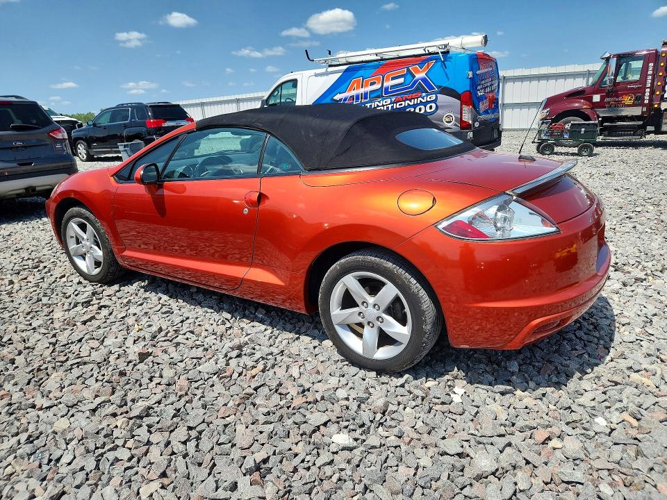 2009 Mitsubishi Eclipse მანქანა იყიდება აუქციონზე, vin: 4A3AL25F29E039948, აუქციონის ნომერი: 62325156