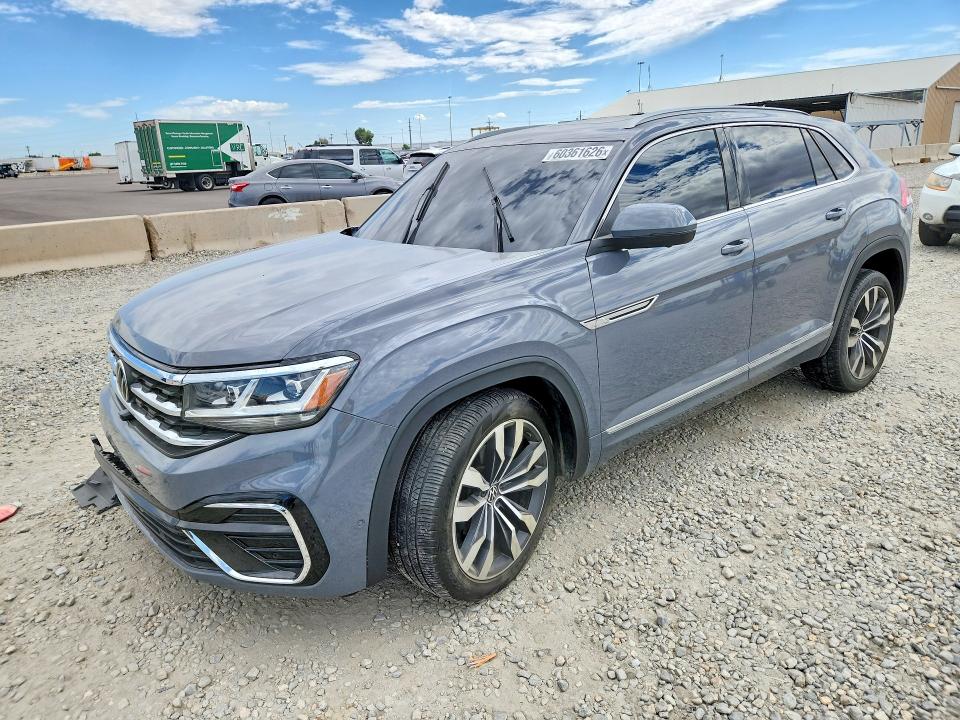 Продаж на аукціоні авто 2021 Volkswagen Atlas Cross Sport, vin: 1V2FE2CA4MC234883, номер лоту: 60361626
