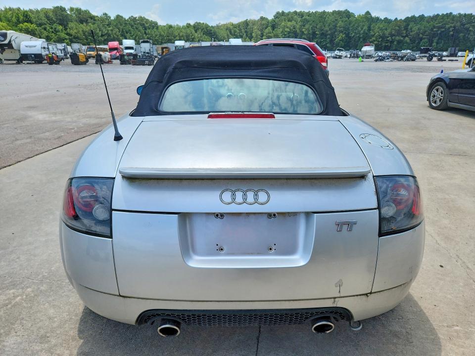 63361596 :رقم المزاد ، TRUUT28N411017566 vin ، 2001 Audi Tt مزاد بيع