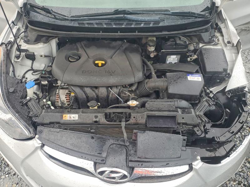 61765646 :رقم المزاد ، KMHDH4AE8CU252082 vin ، 2012 Hyundai Elantra مزاد بيع