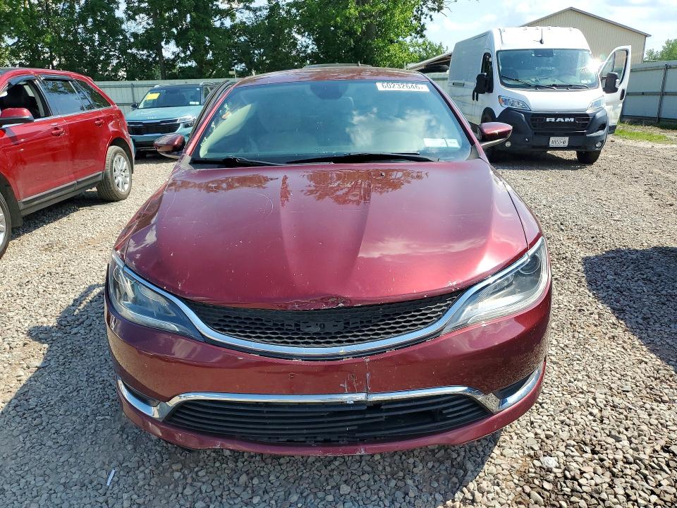 2015 Chrysler 200 მანქანა იყიდება აუქციონზე, vin: 1C3CCCAB5FN528543, აუქციონის ნომერი: 60232646