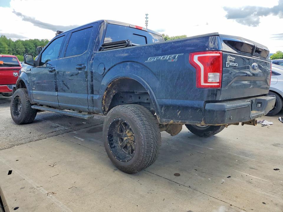 Aukcja sprzedaży 2016 Ford F150, vin: 1FTEW1EG1GFC04636, numer aukcji: 60748126