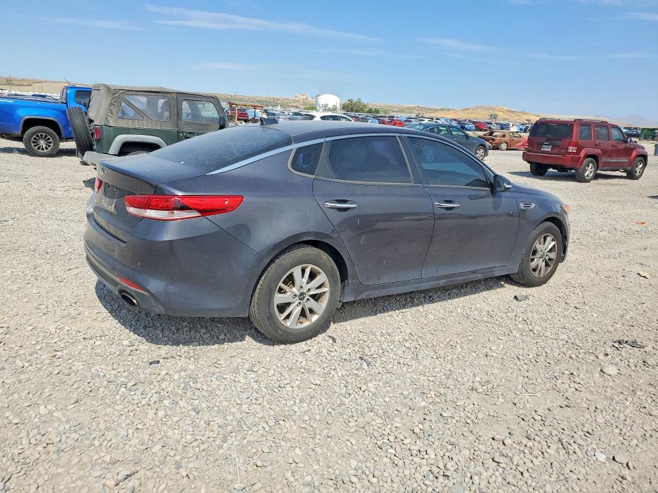 Продажа на аукционе авто 2017 Kia Optima, vin: 5XXGT4L30HG168704, номер лота: 59852906