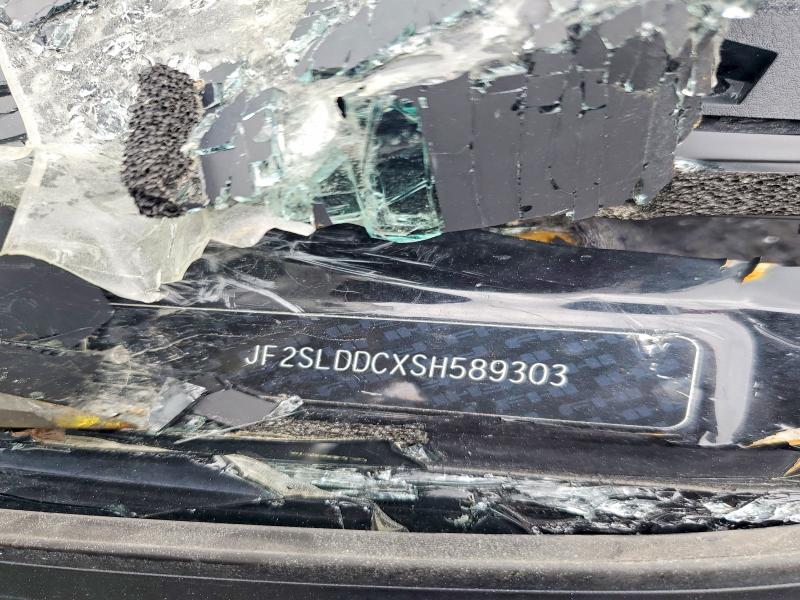 59943226 :رقم المزاد ، JF2SLDDCXSH589303 vin ، 2025 Subaru Forester مزاد بيع