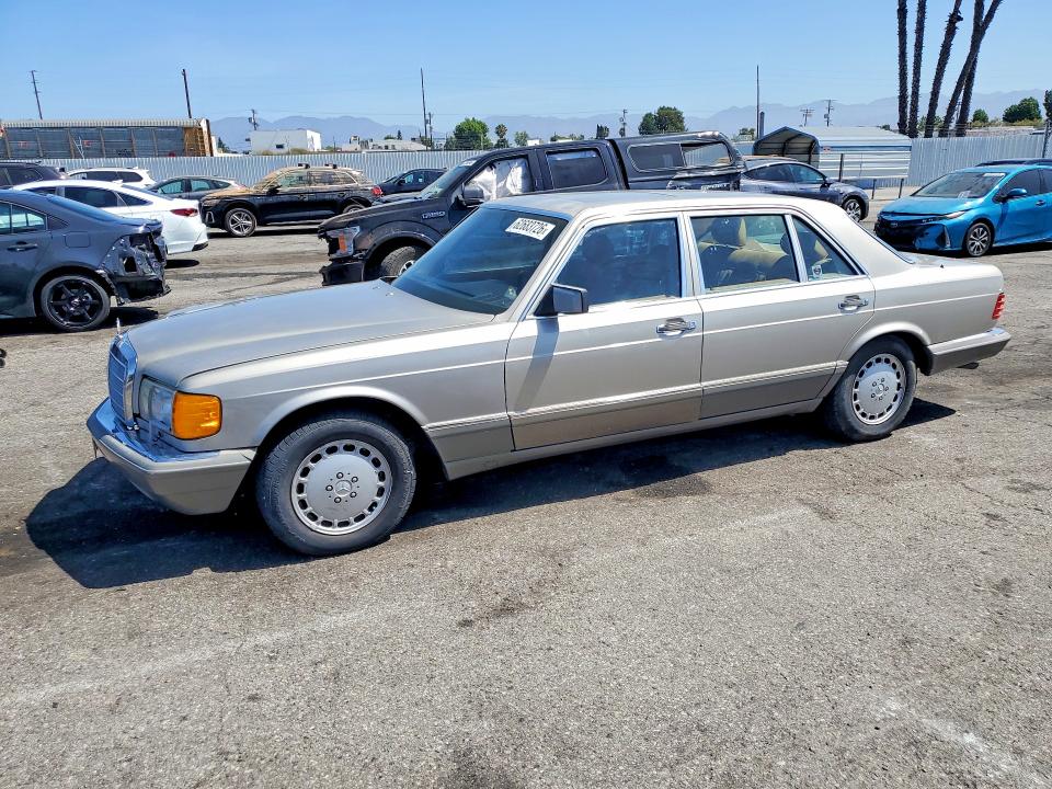 Auction sale of the 1988 Mercedes-benz 560, vin: WDBCA39D2JA394998, lot number: 62683726
