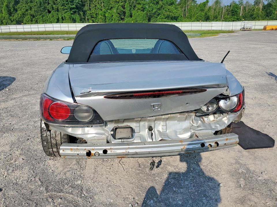Aukcja sprzedaży 2002 Honda S2000, vin: JHMAP11482T007821, numer aukcji: 61769006