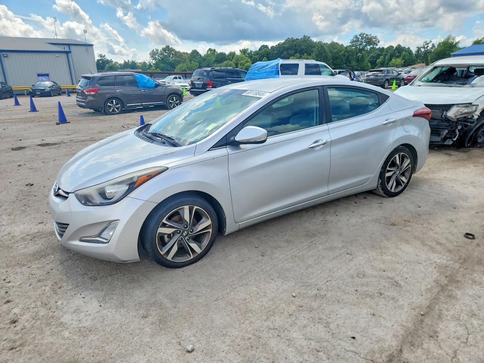 Продаж на аукціоні авто 2015 Hyundai Elantra, vin: KMHDH4AE1FU326883, номер лоту: 60118846