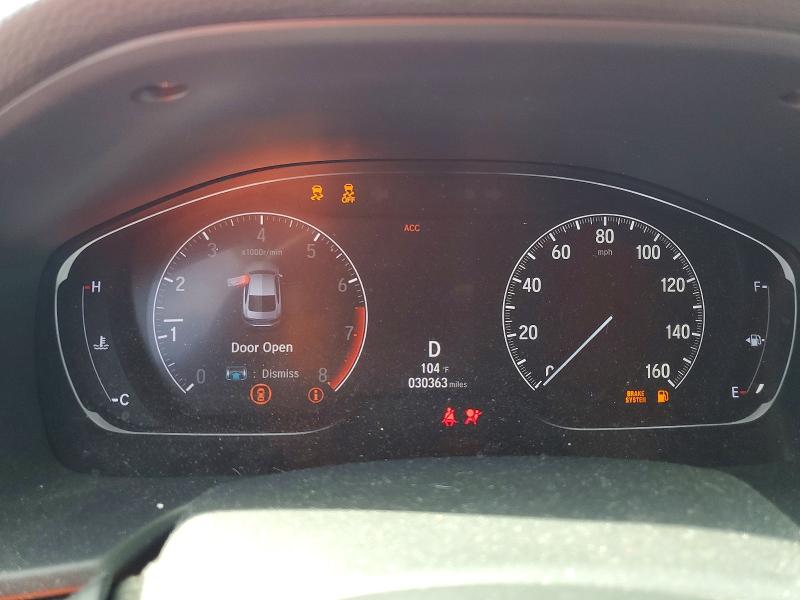 Aukcja sprzedaży 2020 Honda Accord, vin: 1HGCV1F37LA089006, numer aukcji: 60590576