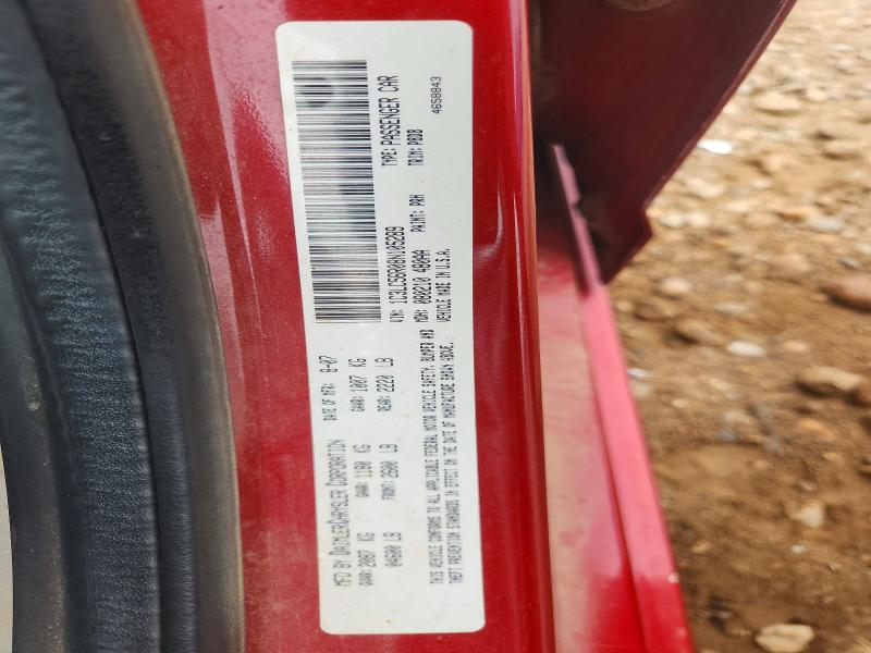 63114456 :رقم المزاد ، 1C3LC56R08N105289 vin ، 2008 Chrysler Sebring مزاد بيع