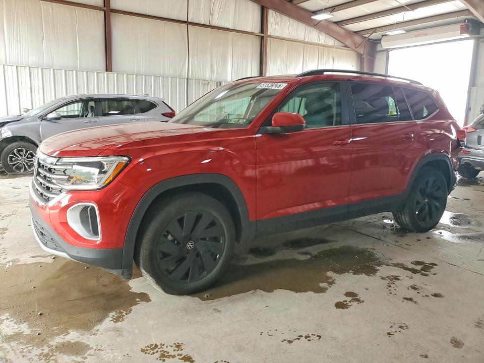 Продажа на аукционе авто 2025 Volkswagen Atlas, vin: 1V2KR2CA2SC528525, номер лота: 61539066