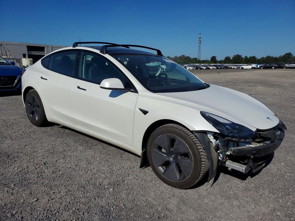2023 Tesla Model 3 მანქანა იყიდება აუქციონზე, vin: 5YJ3E1EA4PF605866, აუქციონის ნომერი: 63243296