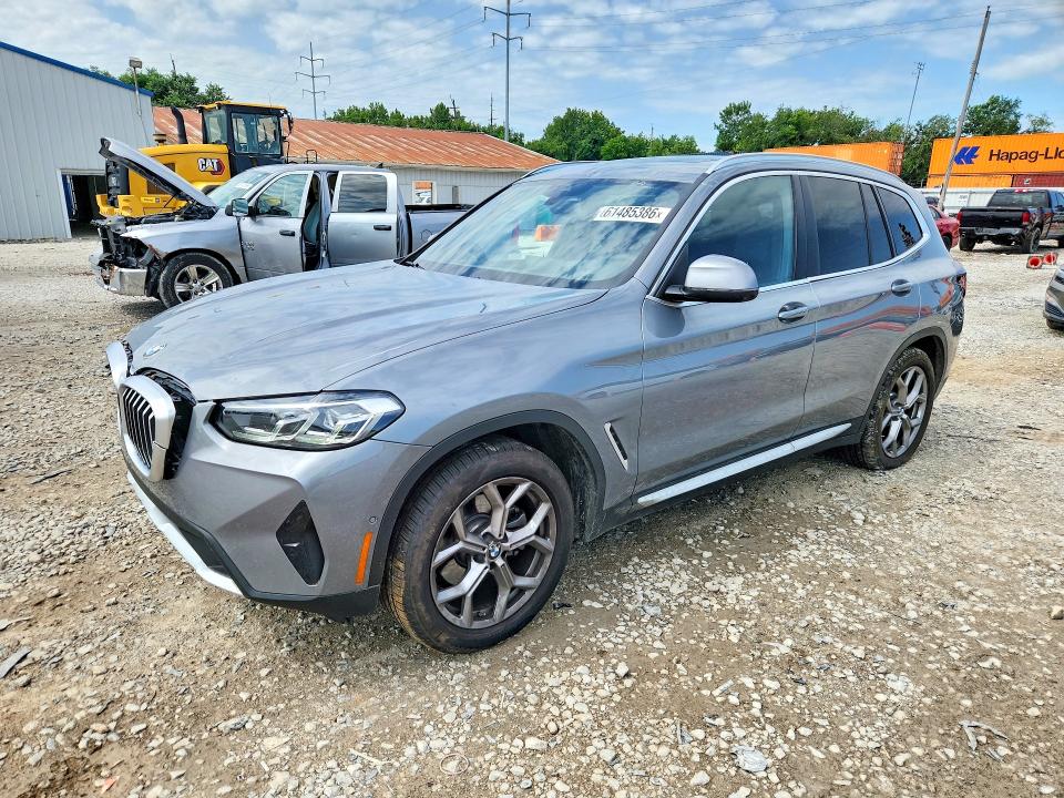 Продаж на аукціоні авто 2024 Bmw X3, vin: WBX57DP09RN297142, номер лоту: 61485386