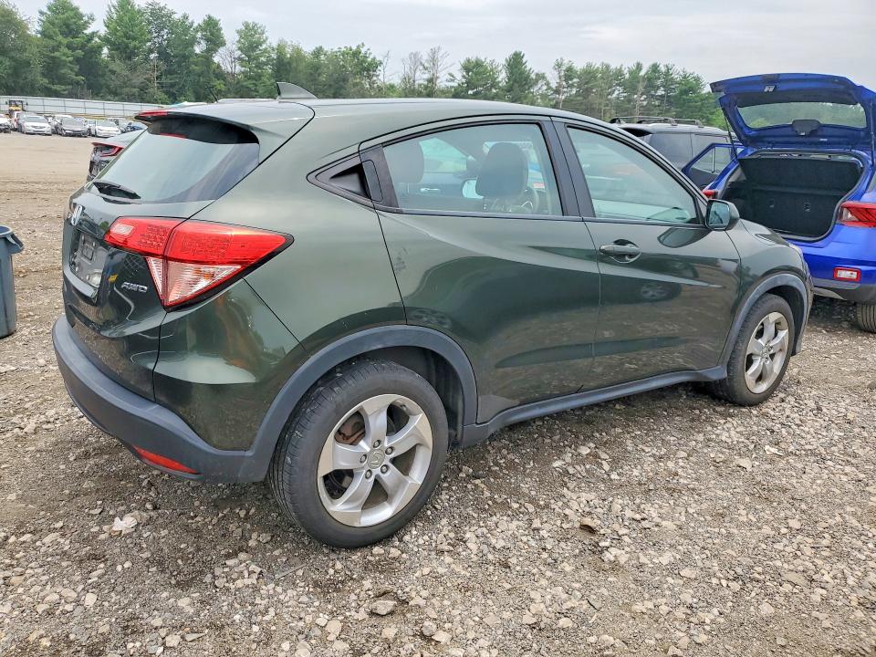 Aukcja sprzedaży 2016 Honda Hr-v, vin: 3CZRU6H39GM711355, numer aukcji: 60482386