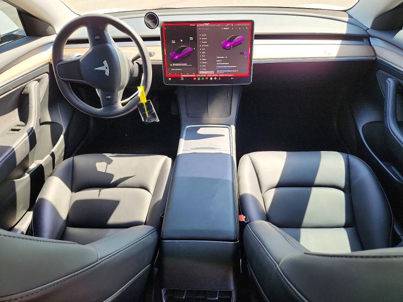 2023 Tesla Model 3 მანქანა იყიდება აუქციონზე, vin: 5YJ3E1EA4PF606046, აუქციონის ნომერი: 60645976