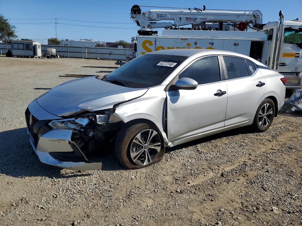 Aukcja sprzedaży 2020 Nissan Sentra, vin: 3N1AB8CV8LY270191, numer aukcji: 62272146