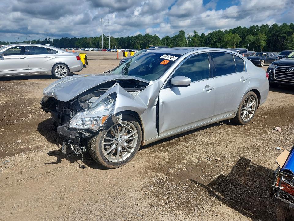 2011 Infiniti G37 Sedan მანქანა იყიდება აუქციონზე, vin: JN1CV6AP9BM301779, აუქციონის ნომერი: 60241996