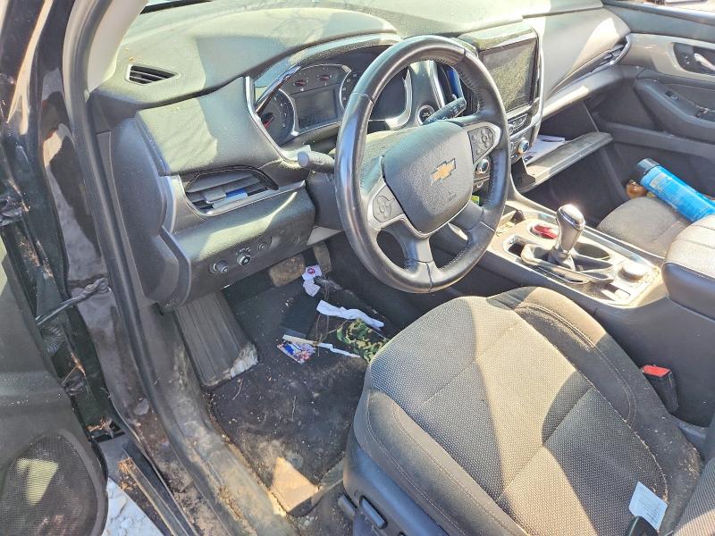 58943926 :رقم المزاد ، 1GNEVGKW2JJ117891 vin ، 2018 Chevrolet Traverse مزاد بيع