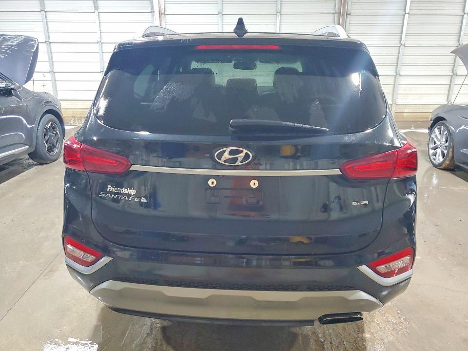 60685056 :رقم المزاد ، 5NMS3CAD9LH197256 vin ، 2020 Hyundai Santa Fe مزاد بيع