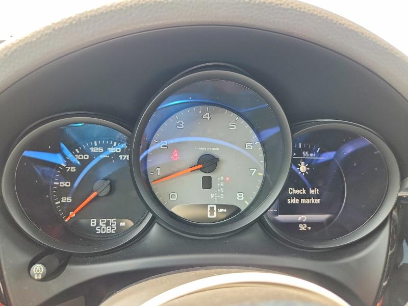 63219586 :رقم المزاد ، WP1AB2A51HLB17132 vin ، 2017 Porsche Macan مزاد بيع