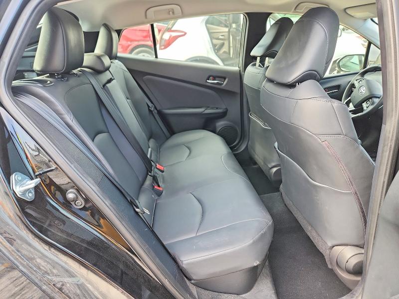 2022 Toyota Prius მანქანა იყიდება აუქციონზე, vin: JTDKAMFU9N3174095, აუქციონის ნომერი: 60437536