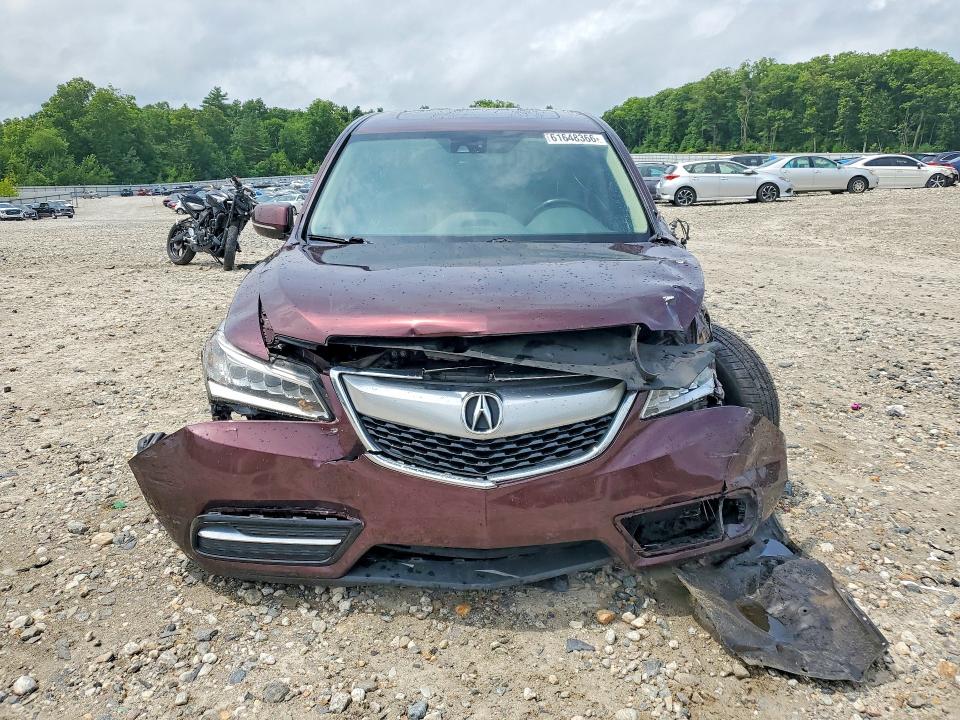 Aukcja sprzedaży 2015 Acura Mdx, vin: 5FRYD3H43FB005136, numer aukcji: 61648366
