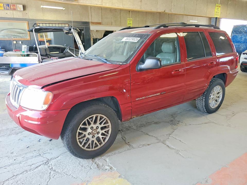 59329826 :رقم المزاد ، 1J4GW58N54C209047 vin ، 2004 Jeep Grand Cherokee مزاد بيع