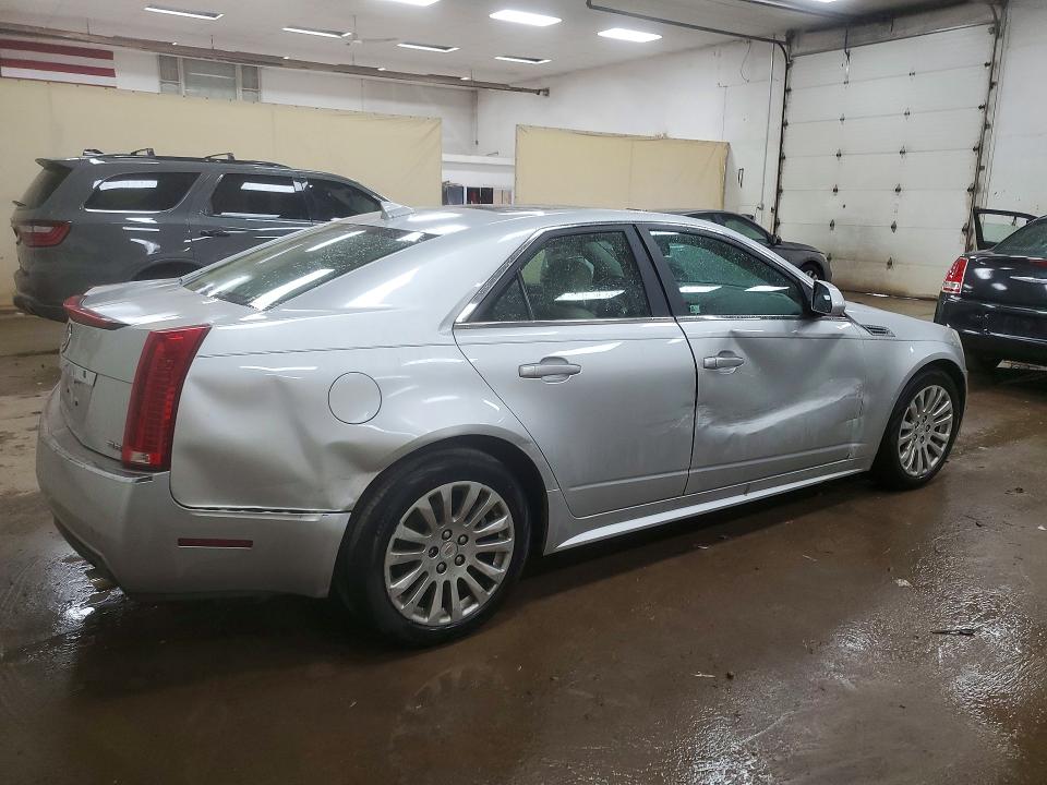61692486 :رقم المزاد ، 1G6DJ5EV6A0105081 vin ، 2010 Cadillac Cts مزاد بيع