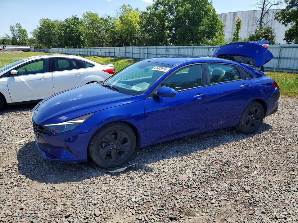 Продаж на аукціоні авто 2022 Hyundai Elantra, vin: KMHLM4AGXNU362109, номер лоту: 61473956