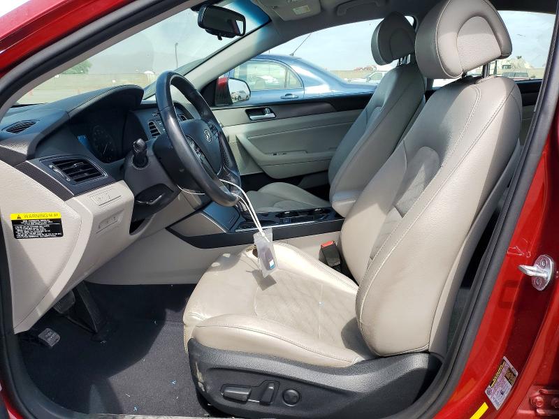 2015 Hyundai Sonata მანქანა იყიდება აუქციონზე, vin: 5NPE34AF3FH040785, აუქციონის ნომერი: 61792576