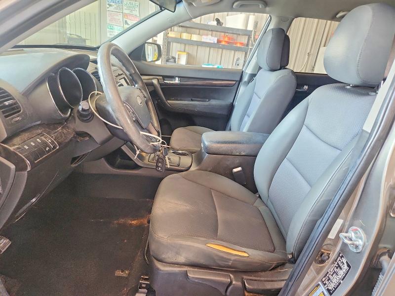 2012 Kia Sorento მანქანა იყიდება აუქციონზე, vin: 5XYKT3A14CG272199, აუქციონის ნომერი: 62661596