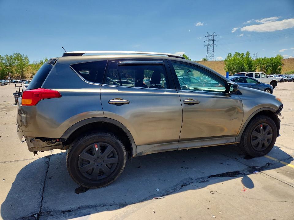 Продажа на аукционе авто 2015 Toyota Rav4, vin: 2T3BFREV4FW277951, номер лота: 62486186