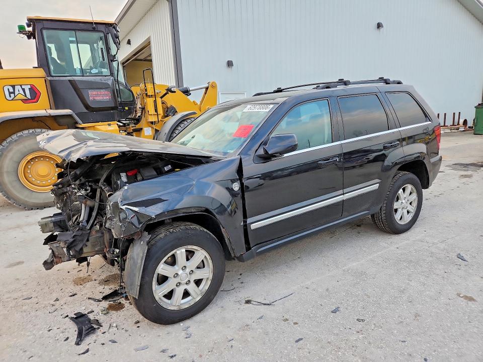 Aukcja sprzedaży 2008 Jeep Grand Cherokee, vin: 1J8HR58N38C233184, numer aukcji: 62978806