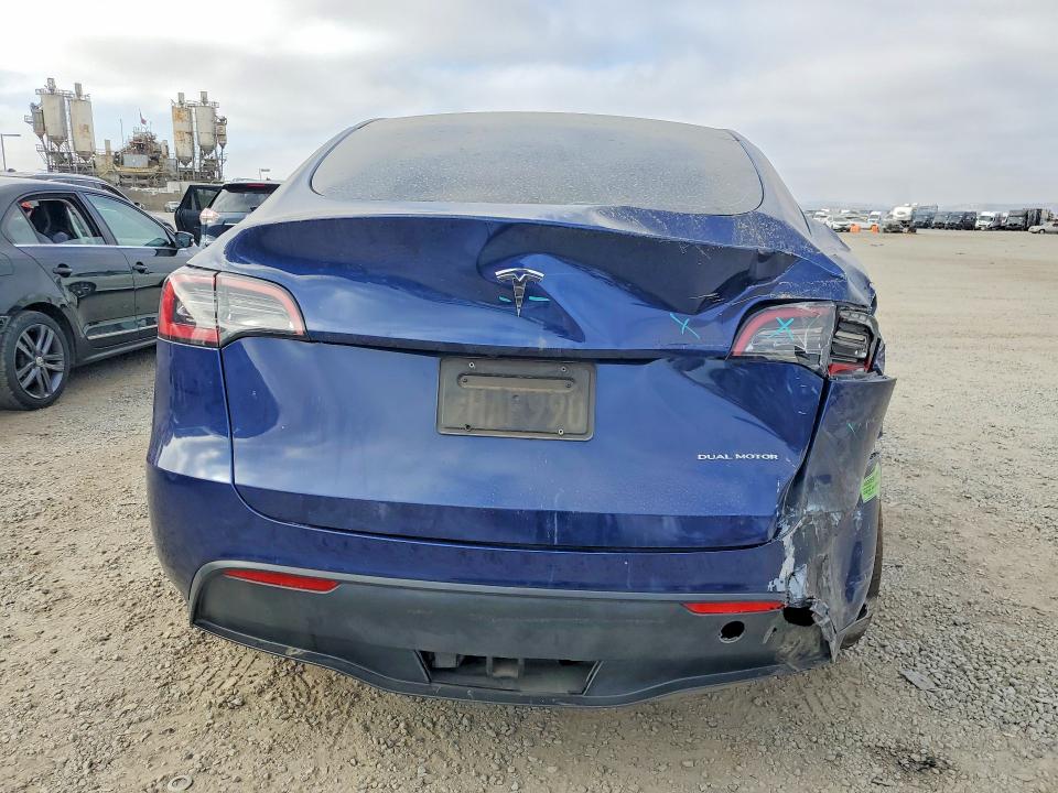 59710376 :رقم المزاد ، 7SAYGDEE5PA104747 vin ، 2023 Tesla Model Y مزاد بيع
