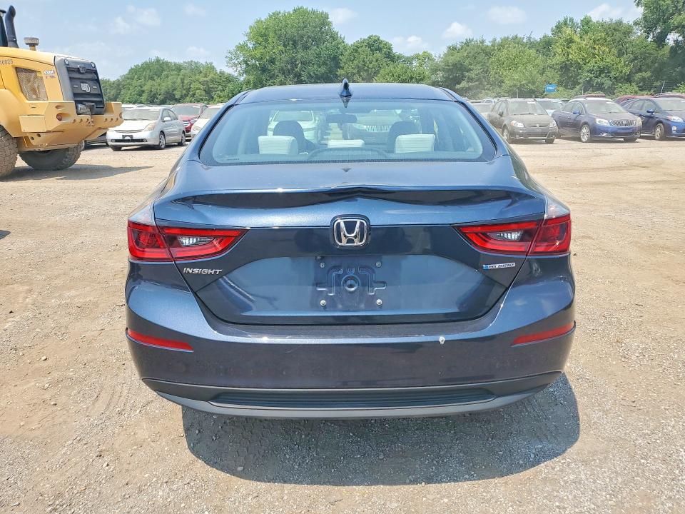 2021 Honda Insight მანქანა იყიდება აუქციონზე, vin: 19XZE4F56ME005638, აუქციონის ნომერი: 62666976