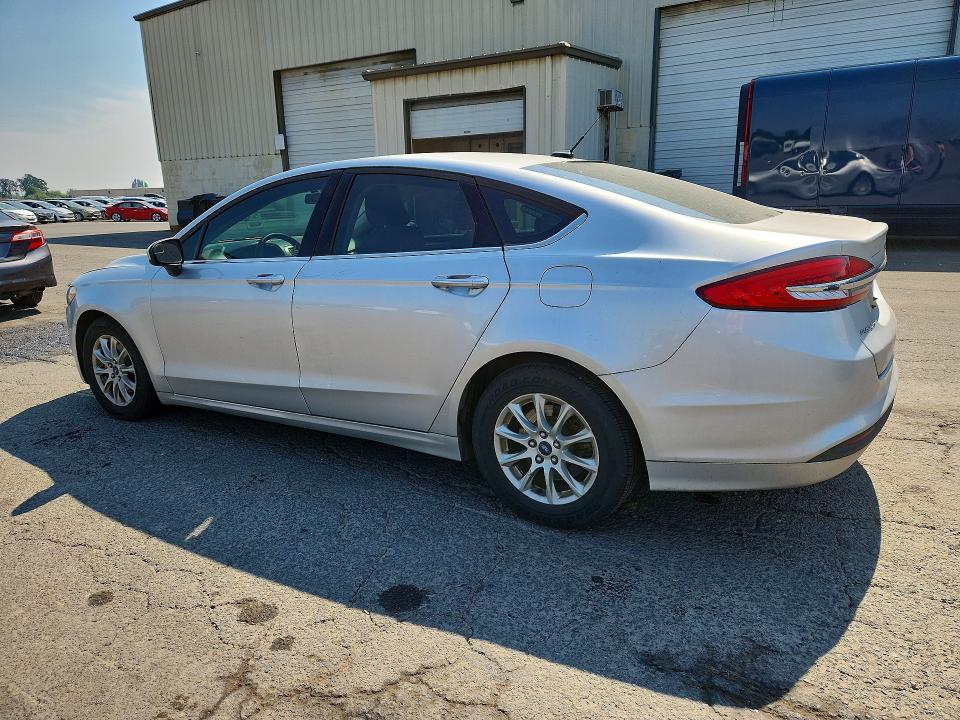 Auction sale of the 2017 Ford Fusion, vin: 3FA6P0G78HR276839, lot number: 61818376