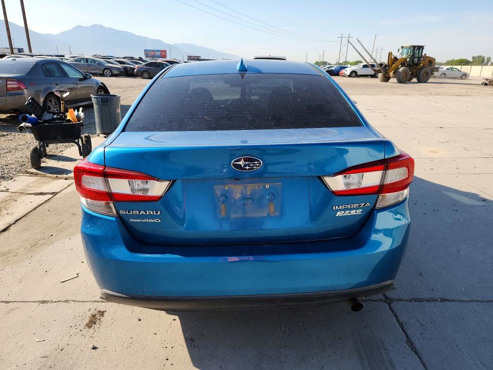 61152716 :رقم المزاد ، 4S3GKAB68H3607791 vin ، 2017 Subaru Impreza مزاد بيع
