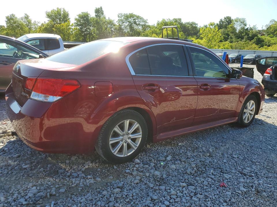 Aukcja sprzedaży 2012 Subaru Legacy, vin: 4S3BMCA68C3033865, numer aukcji: 62274106