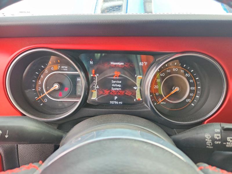 61774016 :رقم المزاد ، 1C4JJXFG6PW509886 vin ، 2023 Jeep Wrangler مزاد بيع