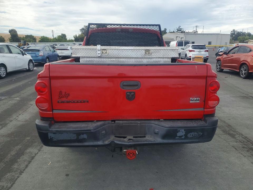 Продажа на аукционе авто 2005 Dodge Dakota, vin: 1D7HE28N35S258742, номер лота: 61945546