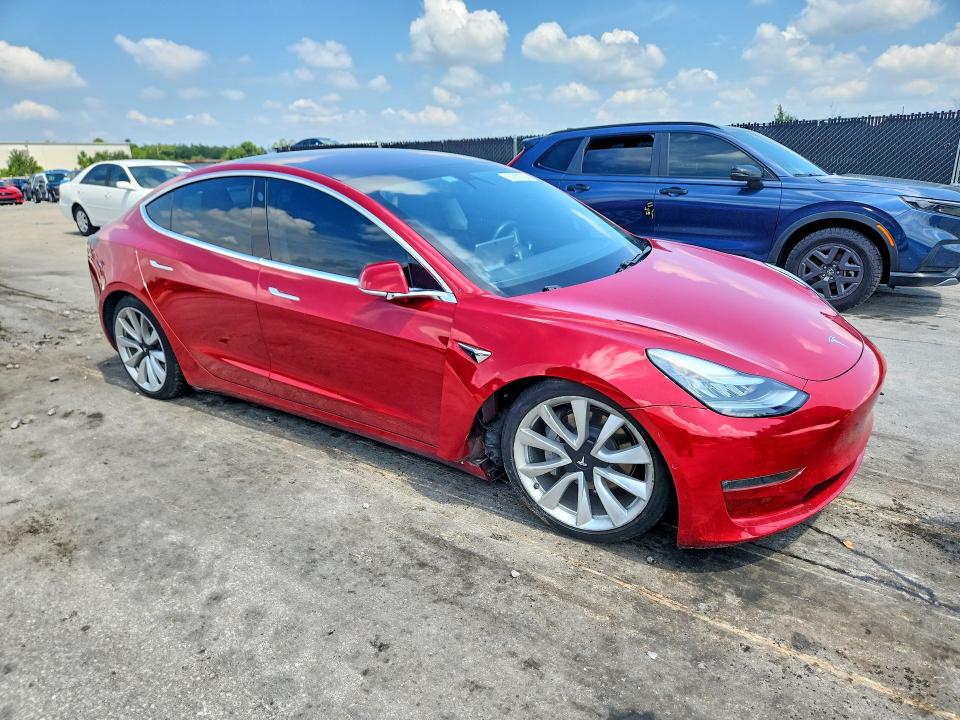 Aukcja sprzedaży 2018 Tesla Model 3, vin: 5YJ3E1EA8JF155016, numer aukcji: 60869056