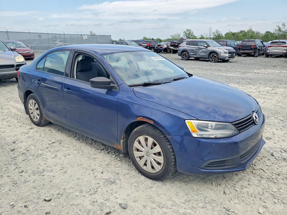 2011 Volkswagen Jetta მანქანა იყიდება აუქციონზე, vin: 3VW2K7AJ8BM089512, აუქციონის ნომერი: 60526136