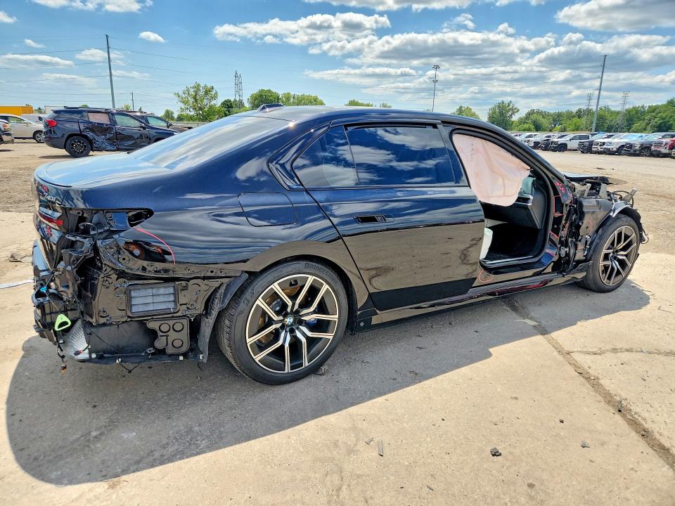 Aukcja sprzedaży 2025 Bmw 740, vin: WBA33EH0XSCU52803, numer aukcji: 62256166