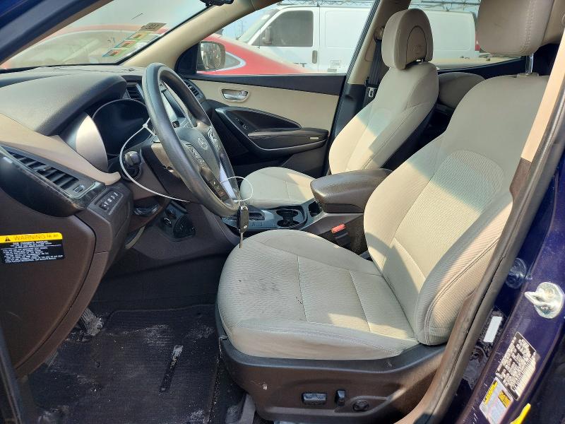 Продаж на аукціоні авто 2017 Hyundai Sante Fe, vin: 5XYZU3LB4HG422739, номер лоту: 62117016