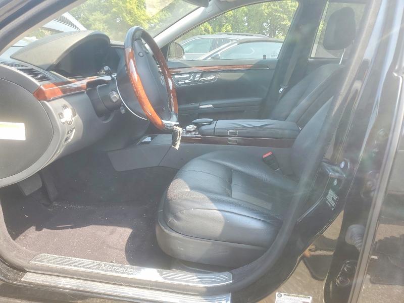 Aukcja sprzedaży 2008 Mercedes-benz S, vin: WDDNG71X48A236071, numer aukcji: 62129846